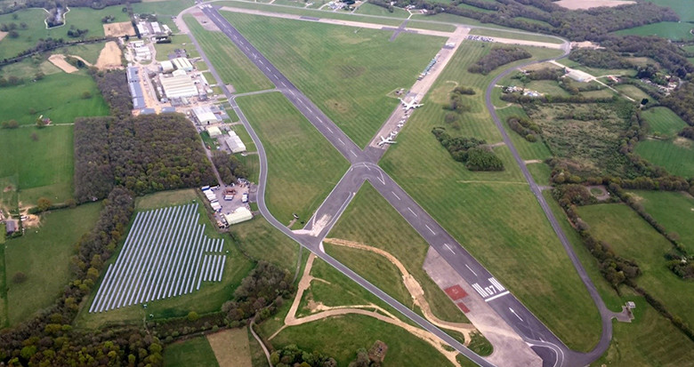 Aerial images of the Top Gear race track | NM Group